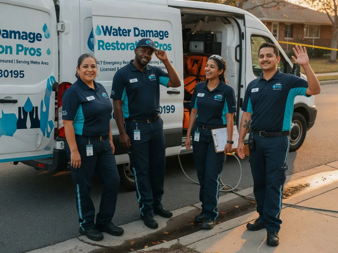 Water Damage Restoration company in Woodward, PA